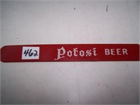 Potosi Beer Foam Scraper