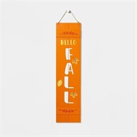 Medium 'Hello Fall' Wood Sign - Hyde & EEK!