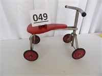 Vintage Child's 4 Wheel Scooter w/Rubber Wheels