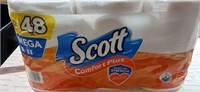 12 Mega Rolls Scott Toilet Paper