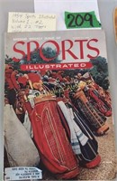 1954 Sports Illustrated Vol. 1, No. 2 With 22