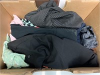 ASSORTED CLOTHES (OPEN BOX)