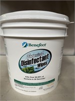 Botanical disinfectant wipes 
250 per pail