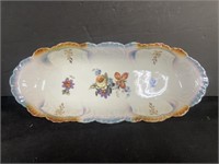 Vintage Porcelain Serving Dish. Made in Germany.