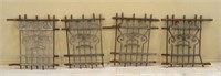 Iron Fence Panels.