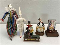 Clowned Themed Collectibles