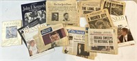 Vintage Newspapers: Historical Headlines & Events
