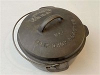 Wagner Ware Cast Iron Roaster With Oven