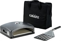 GRILIFE Outdoor Pizza Oven with Stone & Bag