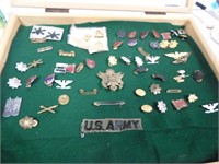 Military Pins Cae NOT included