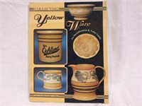 Antique Reference Book Yellow Ware