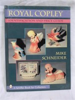 Antique Reference Book Royal Copely