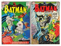 Batman Group of 2 (DC, 1966) Silver Age