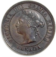 1888 Cent Canada