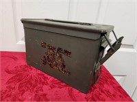 Ammo can 7.5x11x6