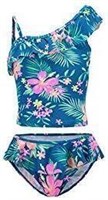 $50 (9/10) Girls Two Piece Tankini Swimsuit