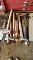 Group Various Hammers