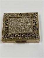 SF FIFTH AVE CO GOLD TONE UNUSED COMPACT