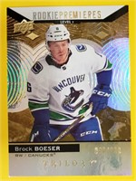Brock Boeser 2017-18 Trilogy Rookie Premieres