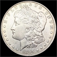 1894-O Morgan Silver Dollar CLOSELY UNCIRCULATED