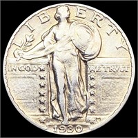 1930 Standing Liberty Quarter ABOUT UNCIRCULATED