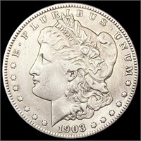 1903-S Morgan Silver Dollar LIGHTLY CIRCULATED