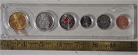 2010 Canada coins set