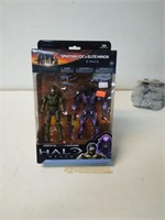 HALO REACH SPARTAN CQC AND ELITE MINOR 2 PACK