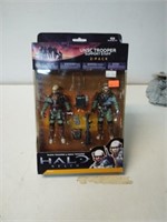 HALO REACK RADIO AND MEDIC TROOPERS