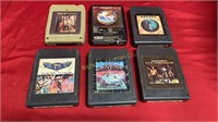 VTG 8-Track Tapes REO Speedwagon, STYX,