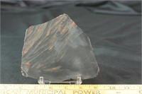 Mahogany Obsidian Slab,  304 grams