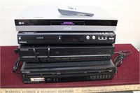 VHS & DVD Disc Players