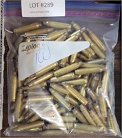 BAG OF MISC. BRASS SHELL CASINGS