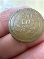 1917 D wheat penny