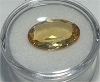 7.28CT CITRINE GEMSTONE