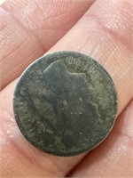 1908 Netherlands .10 silver