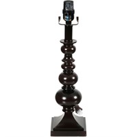 17" Stacked Ball Table Lamp Base