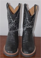 (B2) Justin Size 9D Men's Cowboy Boots