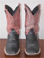 (B2) Justin Size 9 Men's Cowboy Boots