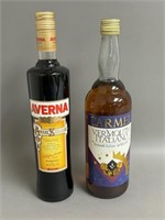 Two Bottles of Italian Liquor