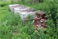 (5) Pallets of Pavers - 8"x4"x1.5"