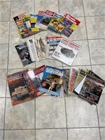 Assortment of Military Magazines