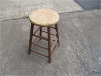 Wood Stool