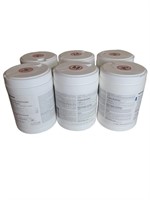 6 McKesson Disposable Germicidal Surface Wipes