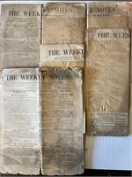 THE WEEKLY NOTES, 1882