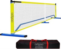 Portable Pickleball Net 22 x 3ft w/ Bag BLUE