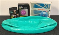 (4) Assorted Exercise Supplies