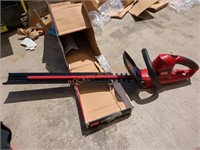 Toro corded 22" hedge trimmer