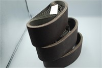 30 New 3" x 18" Sanding Belts 120 Grit