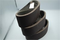 30 New 3" x 18" Sanding Belts 100 Grit